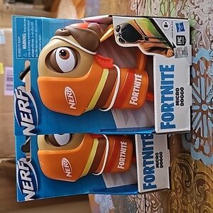 Nerf Fortnite micro doggo dart blaster New in box